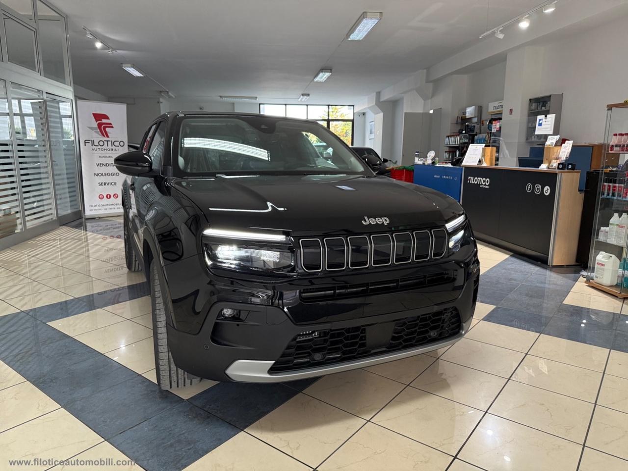JEEP Avenger 1.2 Turbo 110CV MHEV Summit KM ZERO SUPER PROMO - NO OBBLIGO FINANZIAMENTI