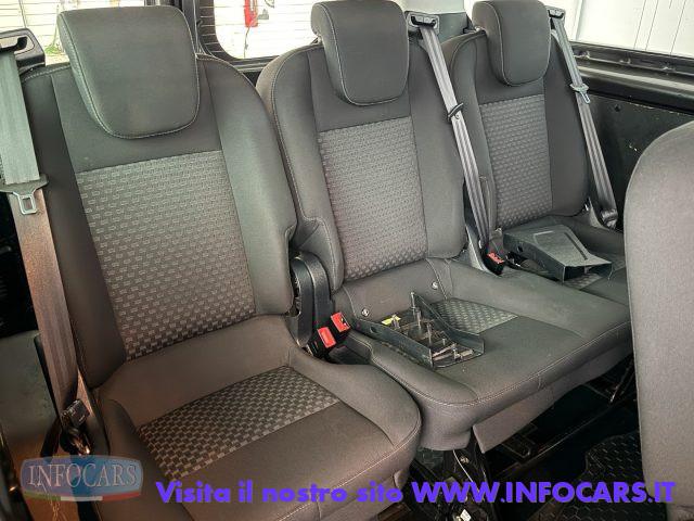 FORD Tourneo Custom 340 2.0 EcoBlue 170 cv Passo Lungo - 9 Posti