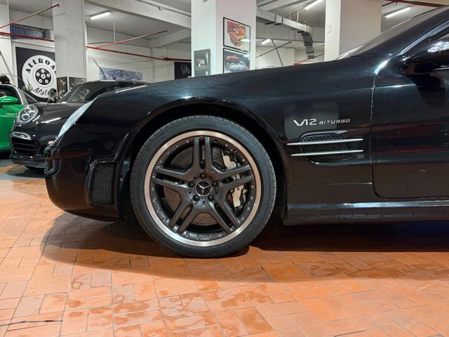 MERCEDES-BENZ SL 65 AMG V12 Biturbo Performance - Italiana ufficiale