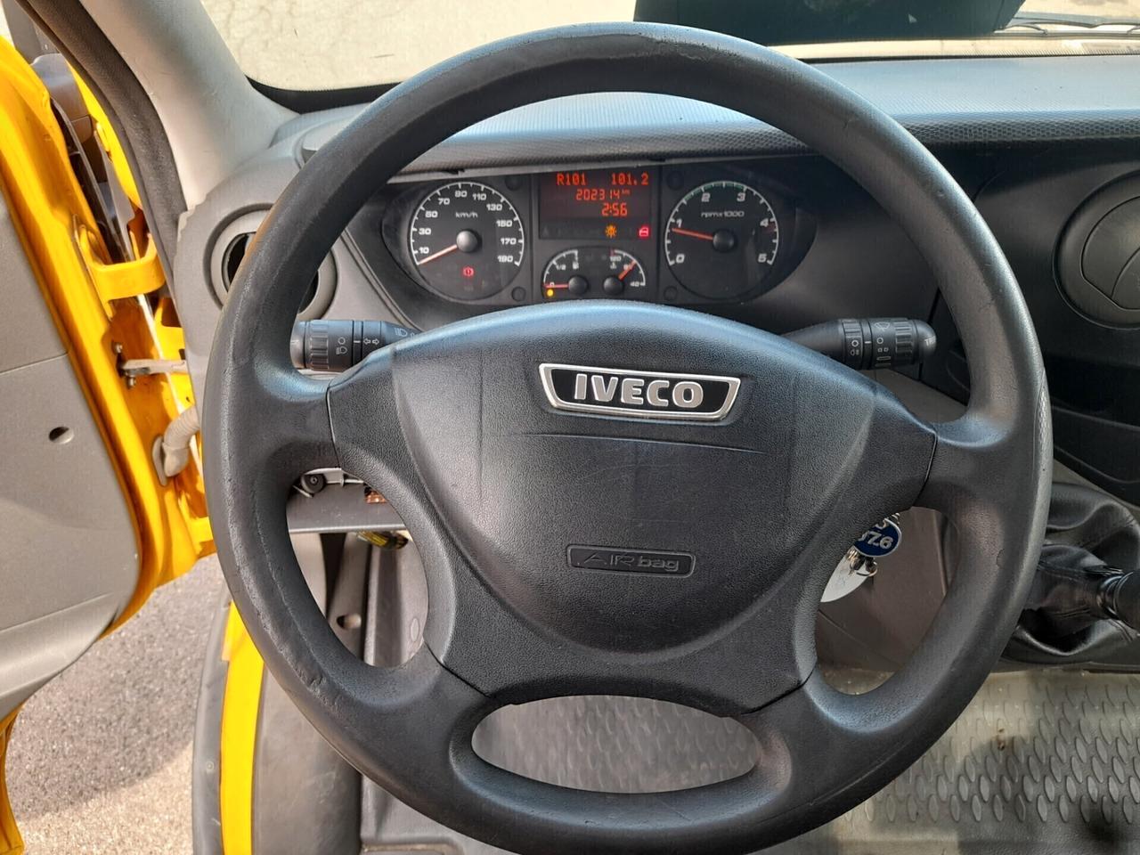 Iveco Daily 35C13 BTor 2.3 RIBALTABILE