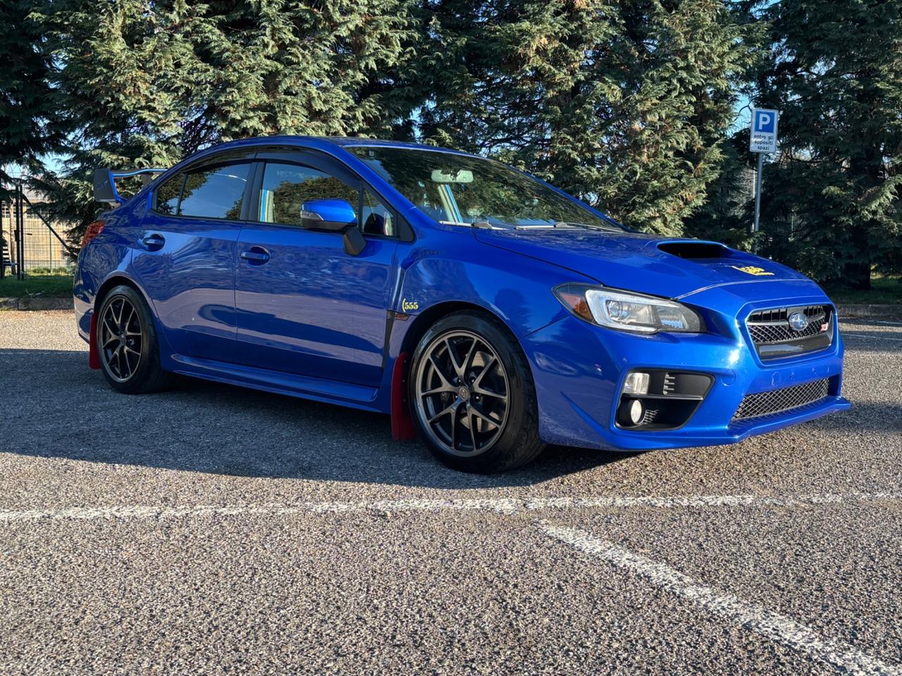 Subaru WRX STI 2.5