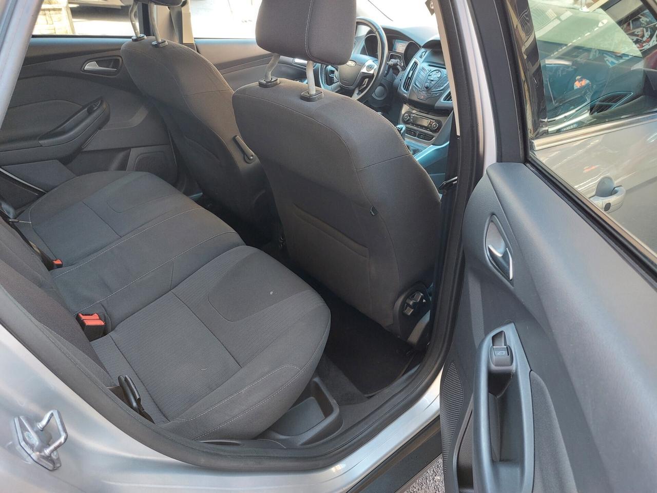 Ford Focus 1.6 TDCi 115 CV Titanium