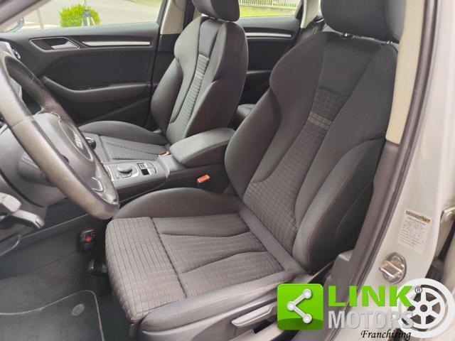 AUDI A3 SPB 1.6 TDI Ambition GARANZIA INCLUSA