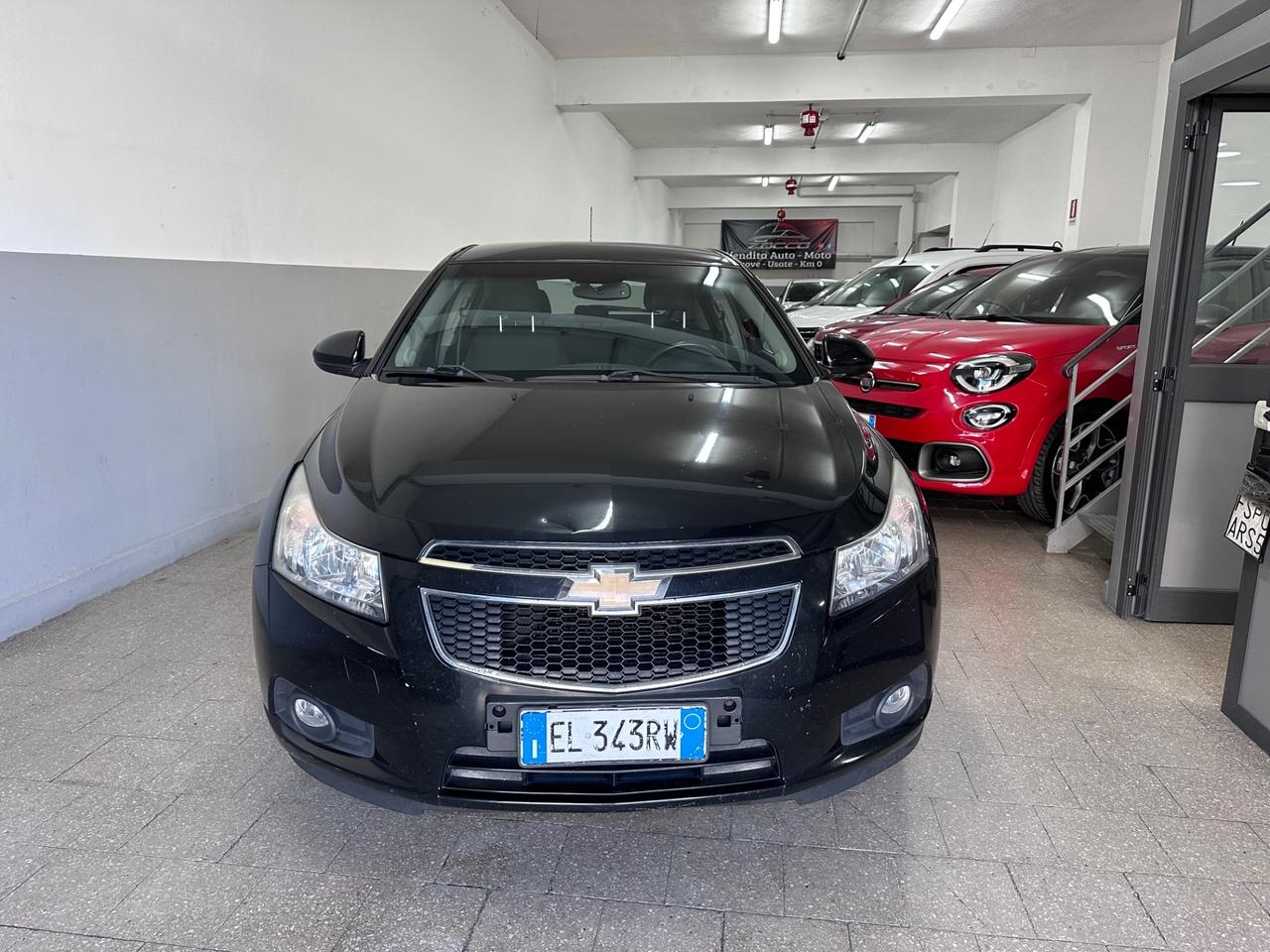Chevrolet Cruze 2.0 Diesel 163CV 4 porte LTZ 2012