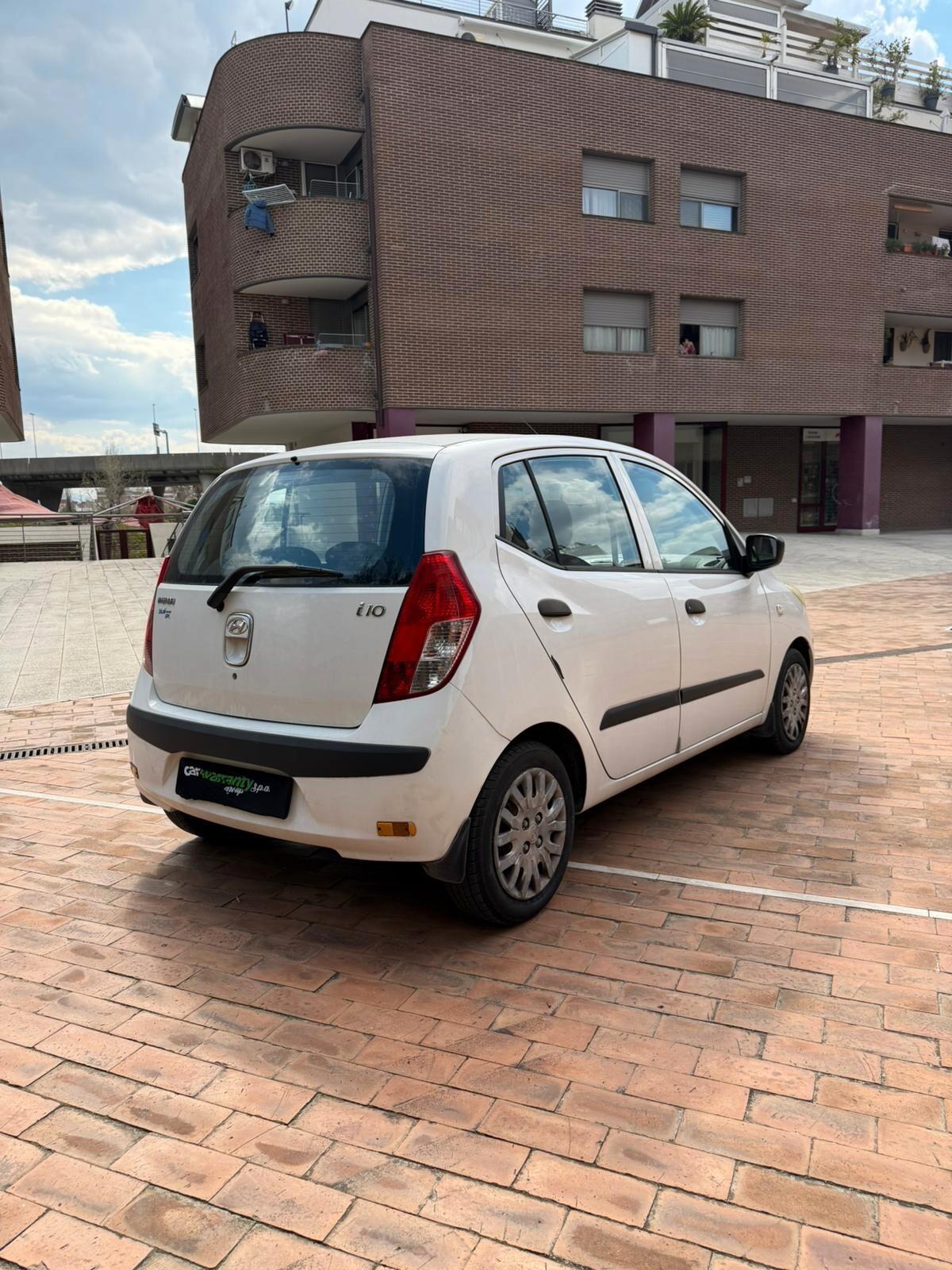 Hyundai i10 1.1 12V BlueDrive GPL Style