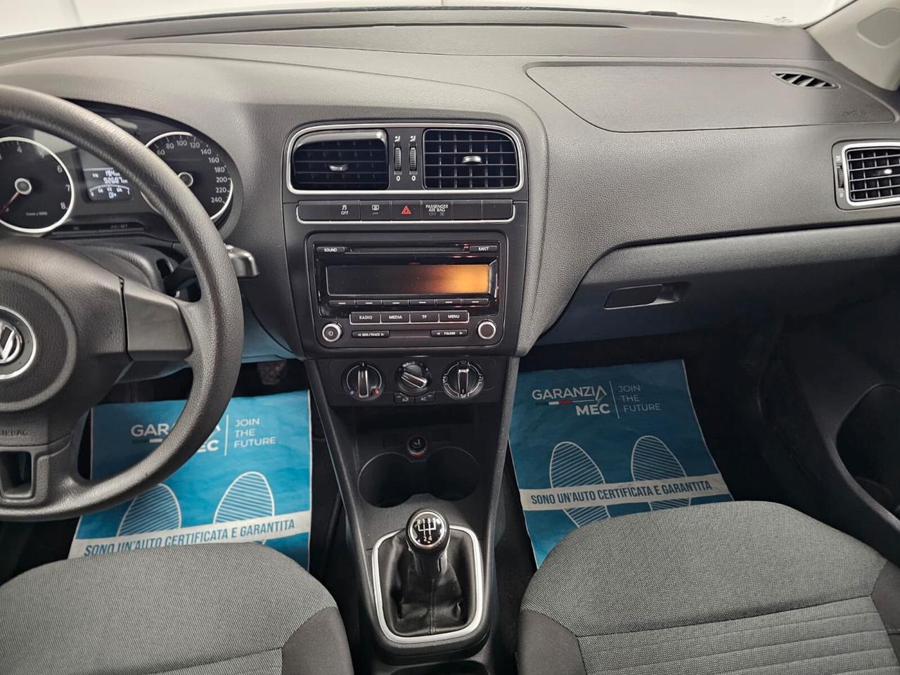 Volkswagen Polo 1.2 70 CV 5p. Comfortline - NeoPatentati