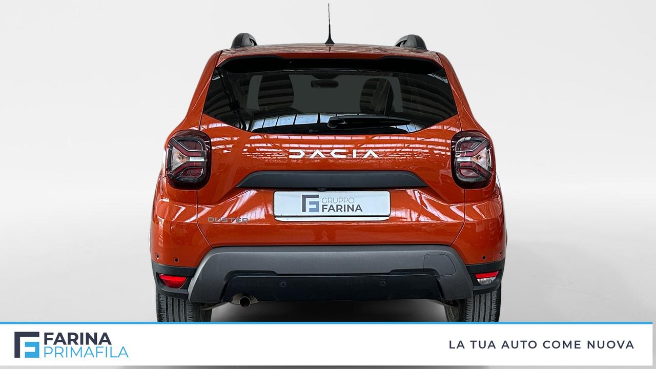 DACIA Duster II 2021 - Duster 1.0 tce Journey UP Gpl 4x2 100cv
