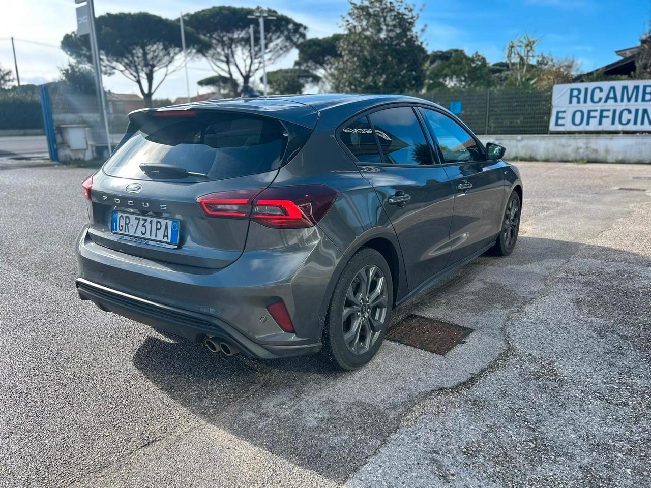 Ford Focus 1.0 EcoBoost Hybrid 125 CV 5p. ST-Line X