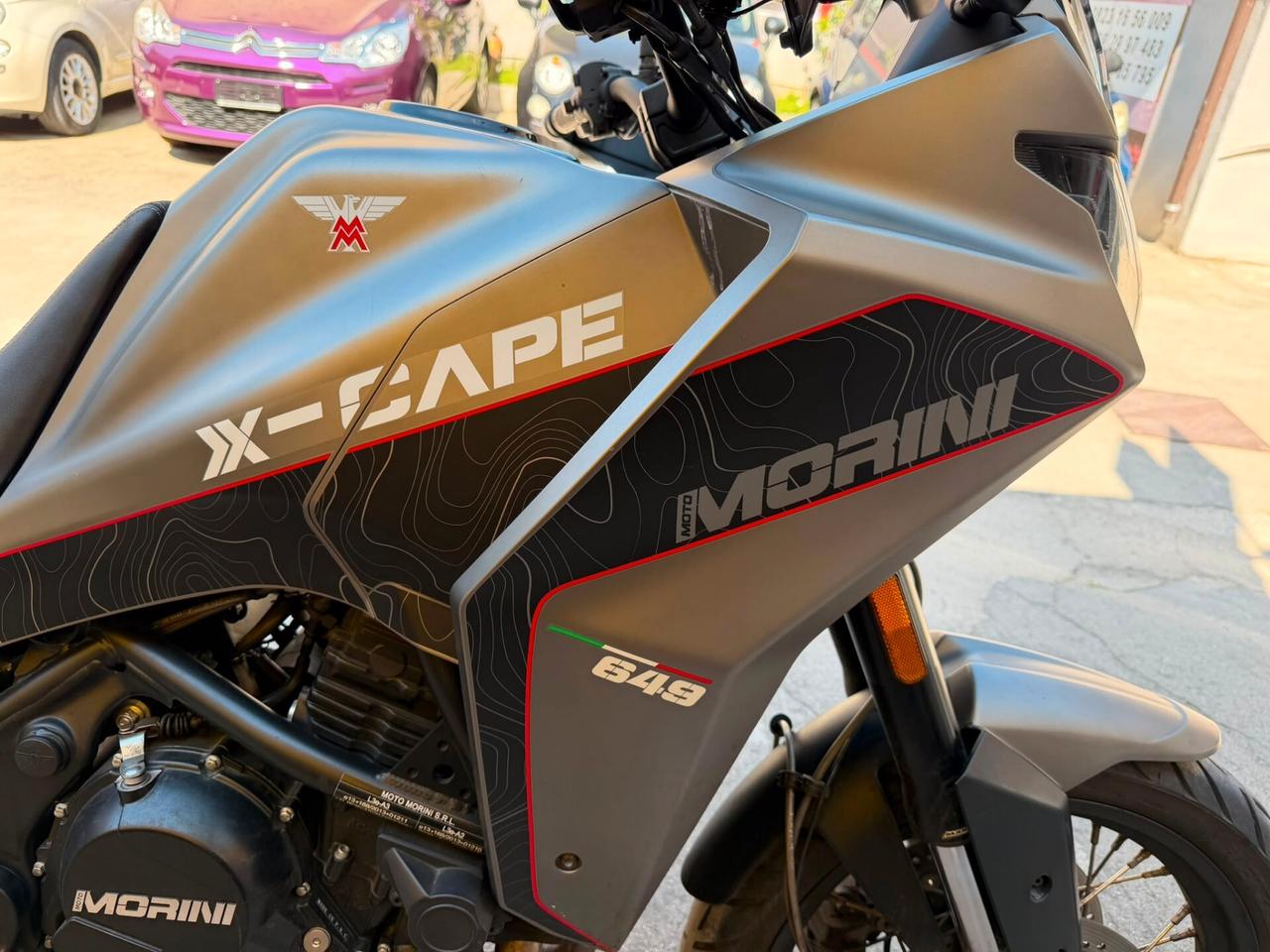 Moto Morini X-Cape 700benzina(PRIVATO)-2022
