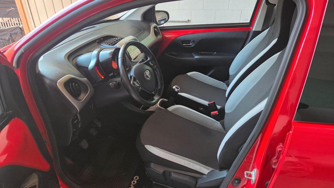 Toyota Aygo 1.0 VVT-i 69 CV UNICO PROPRIETARIO KM 48.000