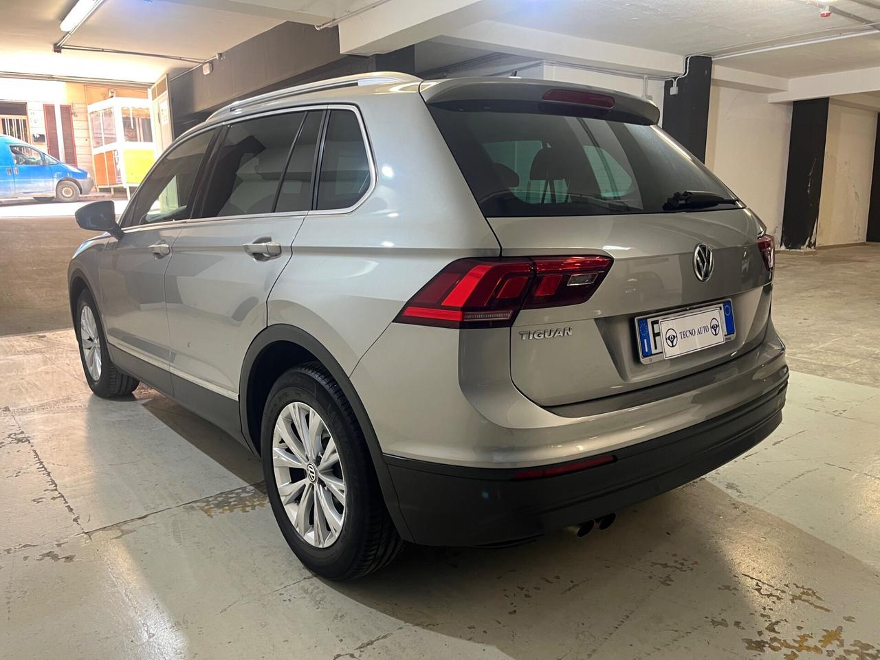 Volkswagen Tiguan 1.6 TDI Style BlueMotion Technology