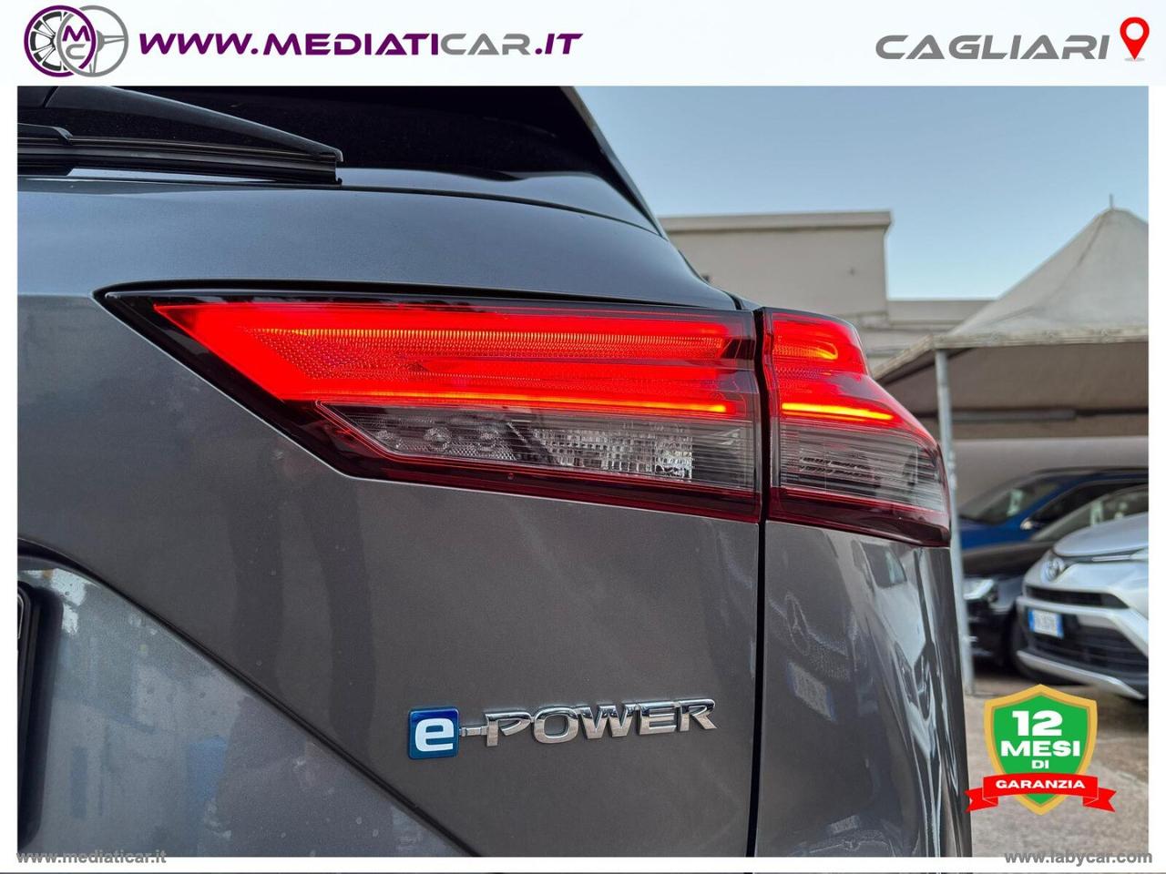 NISSAN Qashqai e-Power Tekna