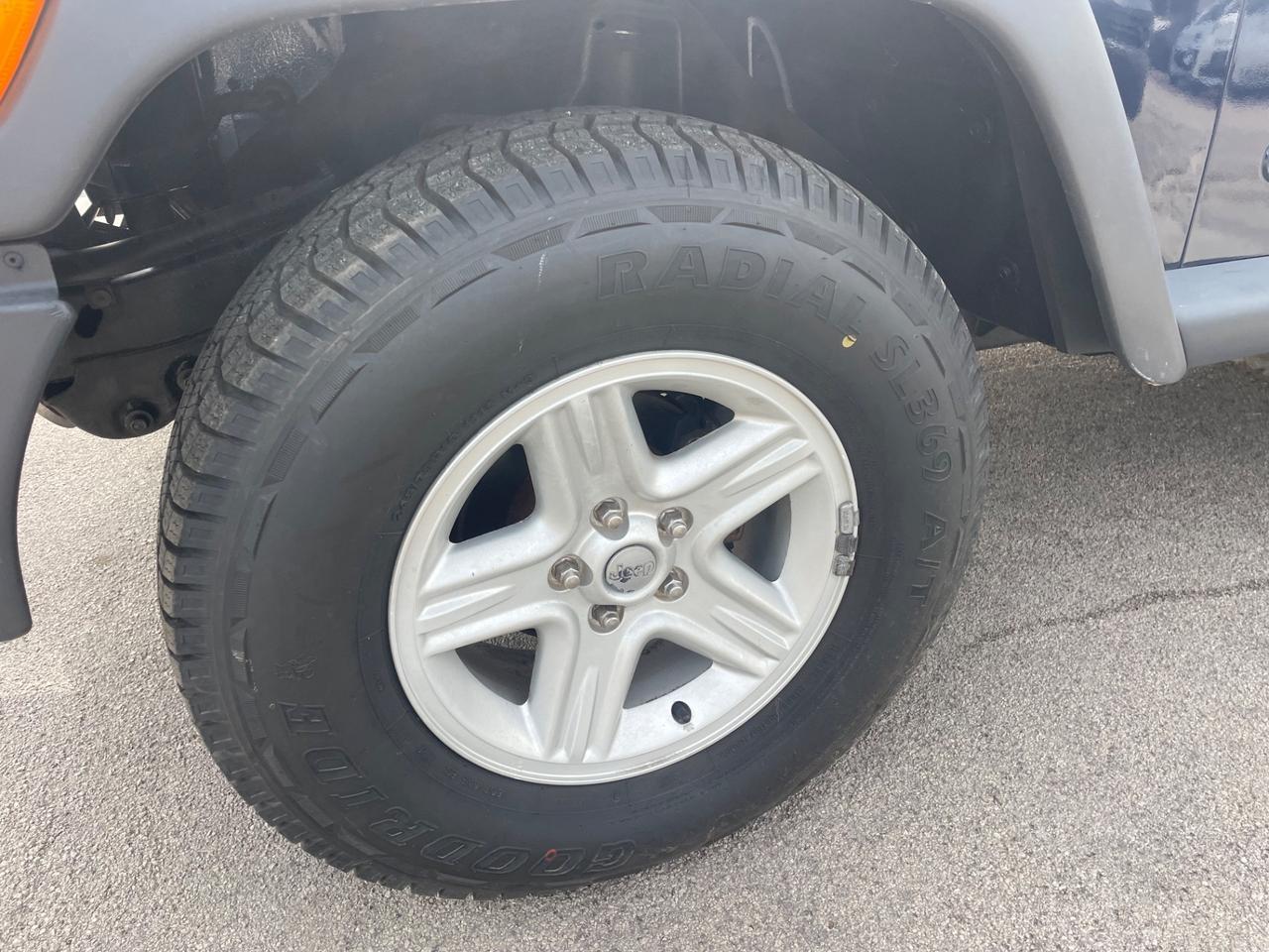 JEEP WRANGLER 2.5 cat Connection