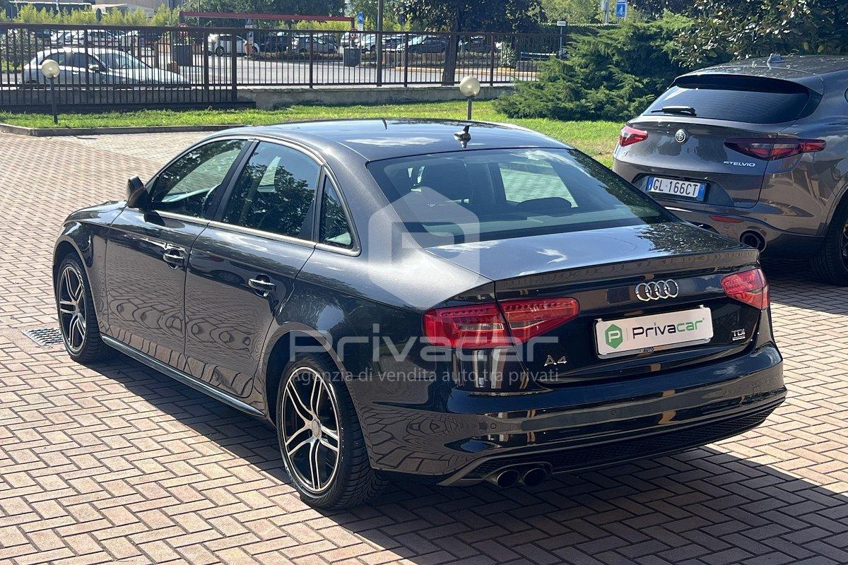 AUDI A4 2.0 TDI 177 CV quattro S tronic edition