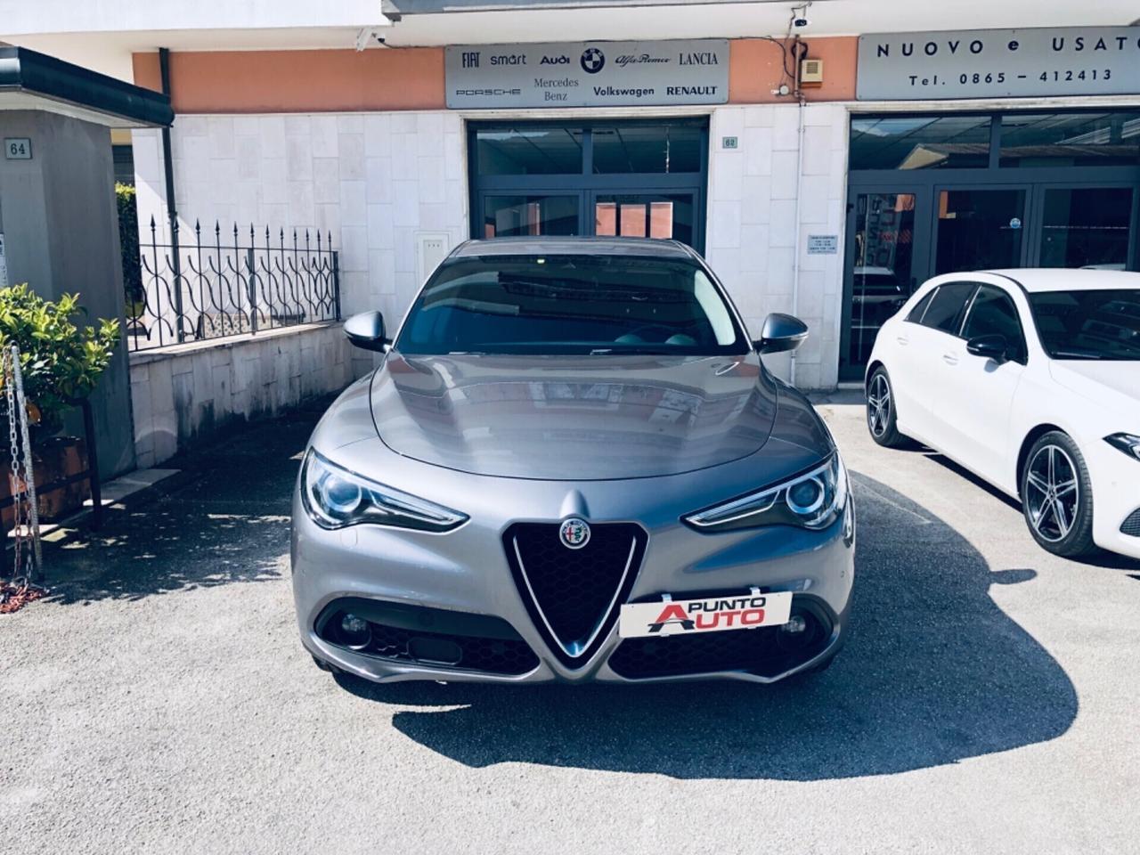 Alfa Romeo Stelvio 2.2 190 CV AT8 Q4 restyling pel