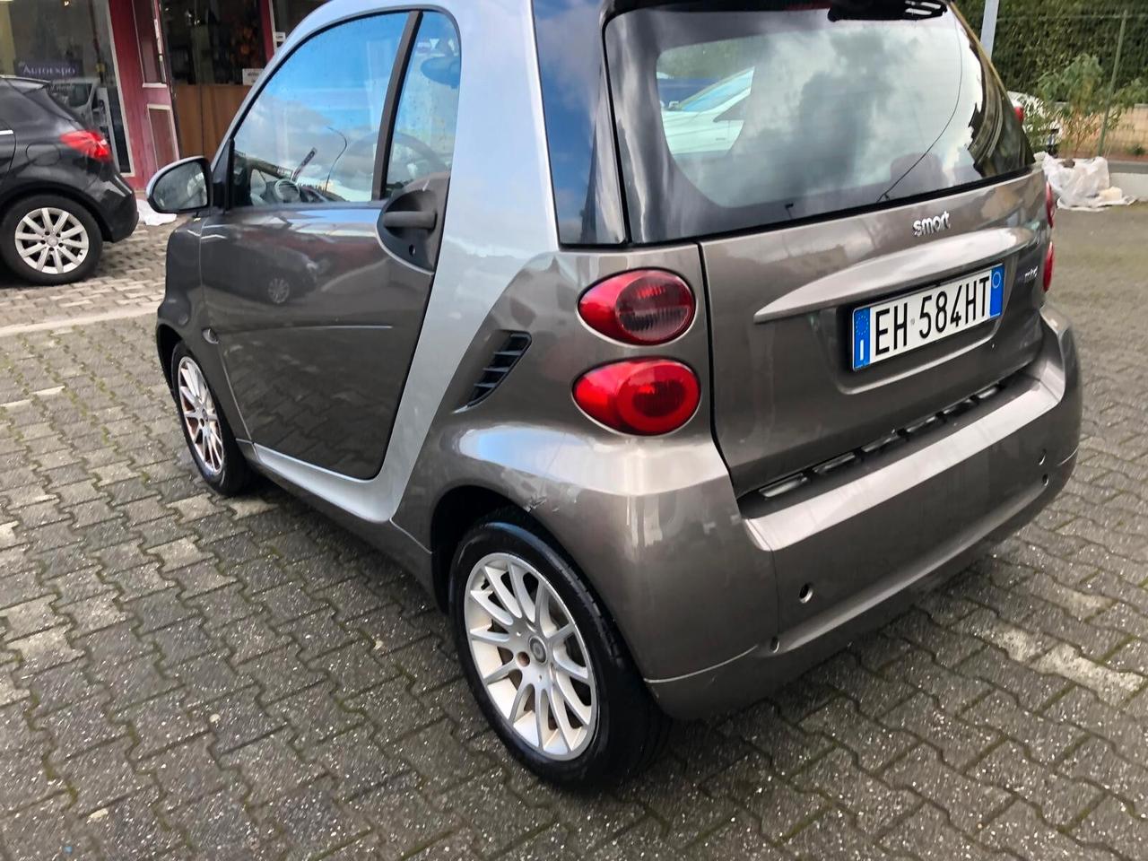 Smart ForTwo 1000 52 kW MHD passion GARANZIA 12 MESI RINNOVABILE FINO A 36 MESI!!!
