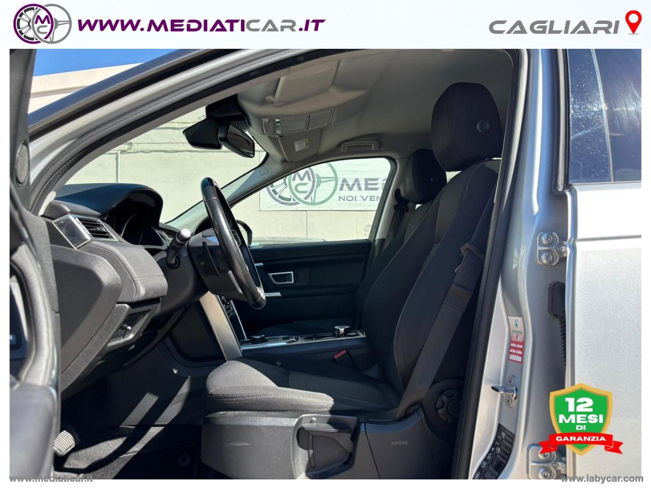 LAND ROVER Discovery Sport 2.0 TD4 150 Bus.Ed. Pure