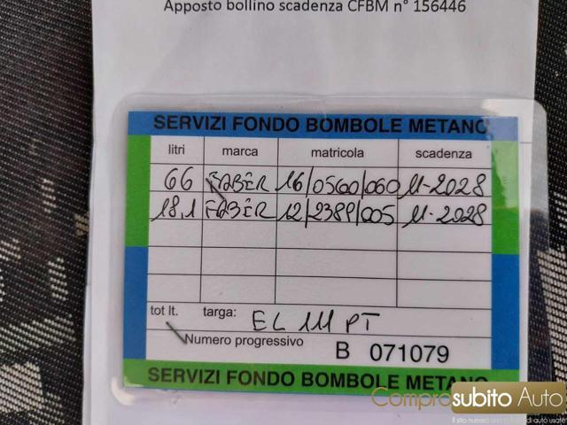 FIAT Qubo 1.4 8V 77 CV Dynamic Natural Power