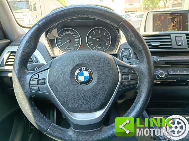 BMW 114 d 5p. Sport NEOPATENTATI