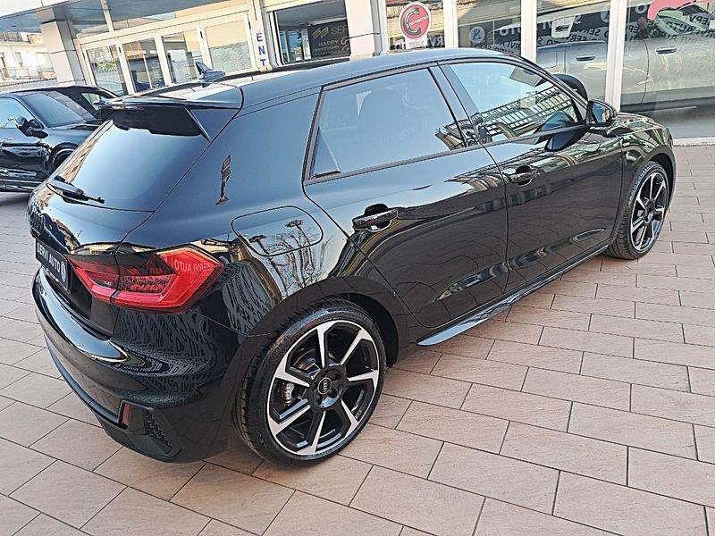 Audi A1 Sportback 30 TFSI S tronic Identity Black