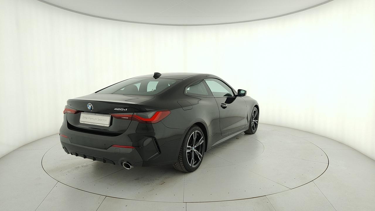 BMW Serie 4 G22 2020 Coupe - 420d Coupe mhev 48V xdrive Msport auto