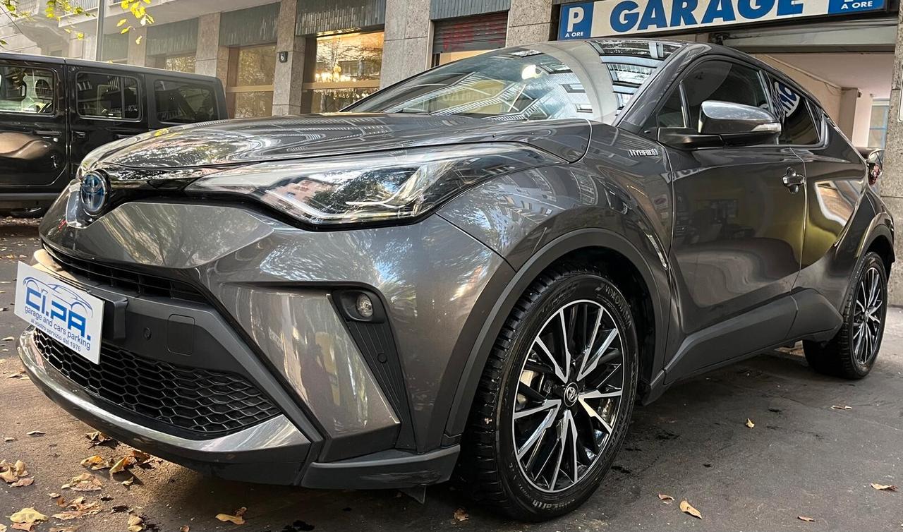 Toyota C-HR 1.8 Hybrid E-CVT Lounge