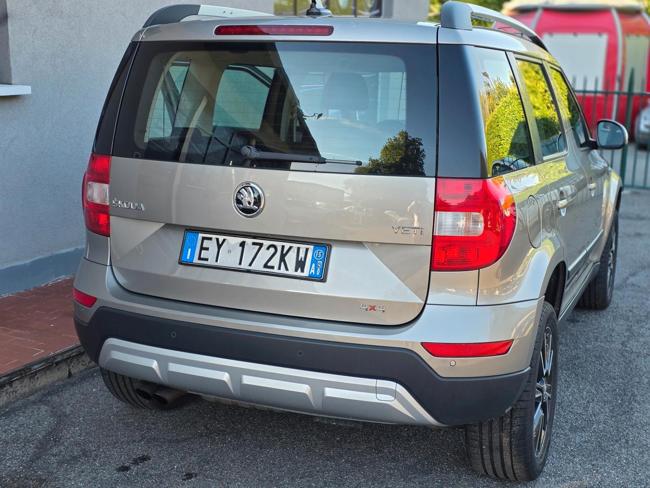 Skoda Yeti Outdoor 2.0 TDI CR 110 CV 4x4 Ambition