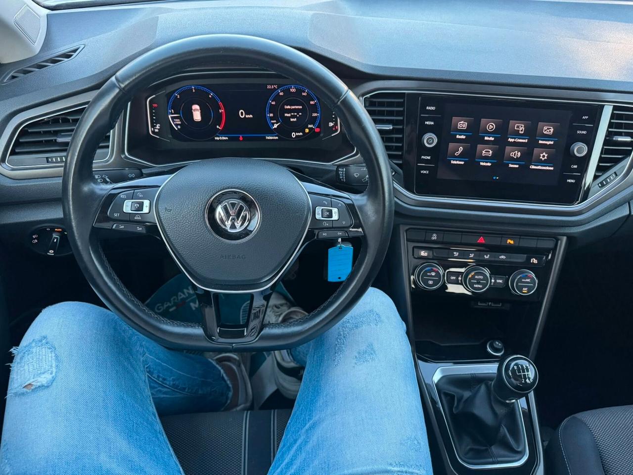 VOLKSWAGEN T-ROC 1.6 115cv
