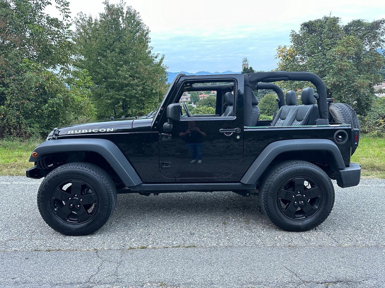 Jeep Wrangler 2.8 CRD DPF Rubicon Auto - 2014