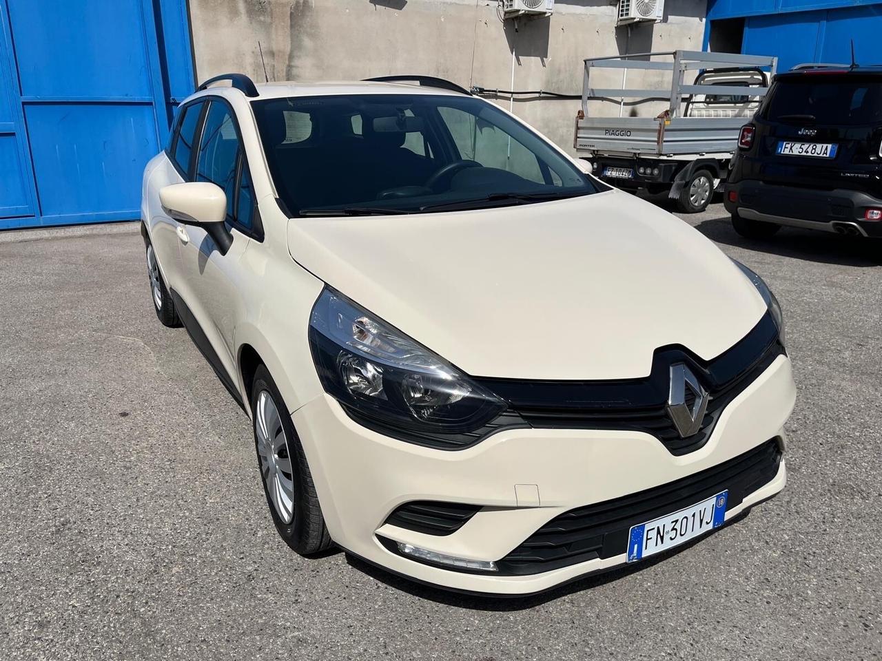 Renault clio sporter 1.5 dci/75cv-2018