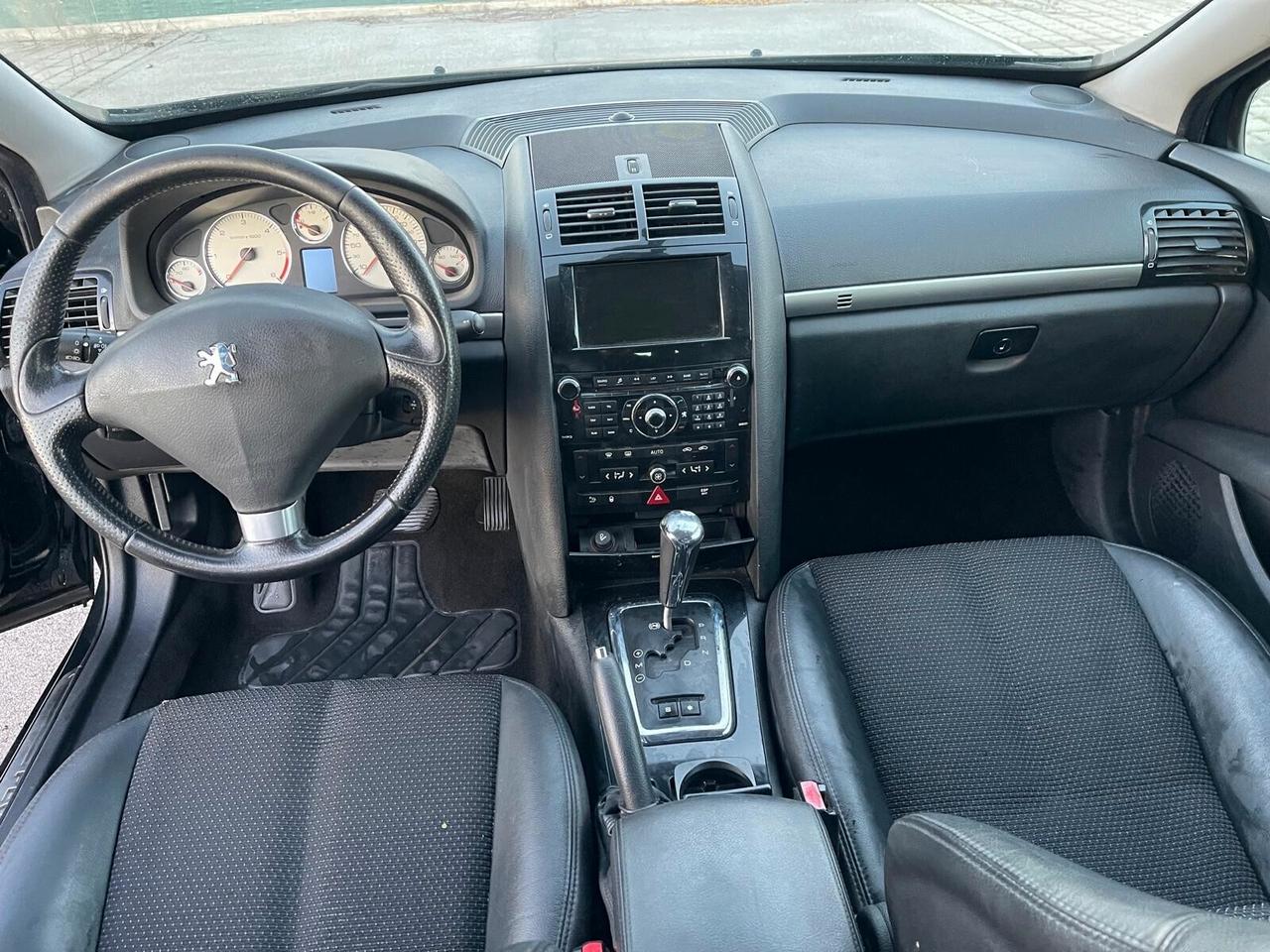 Peugeot 407 2.0 HDi SW Ciel Féline automatica