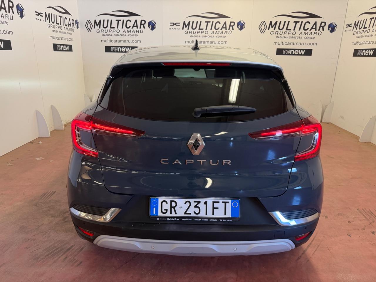 Renault Captur TCe 90 CV Techno