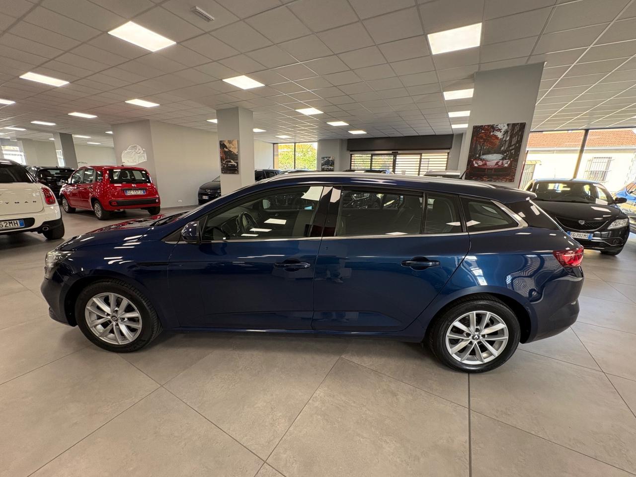 Renault Megane 1.5 dCi 115CV 2020 km 104000