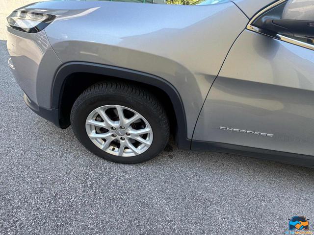 JEEP Cherokee 2.2 Mjt II 185 CV 4WD Active Drive I Longitude