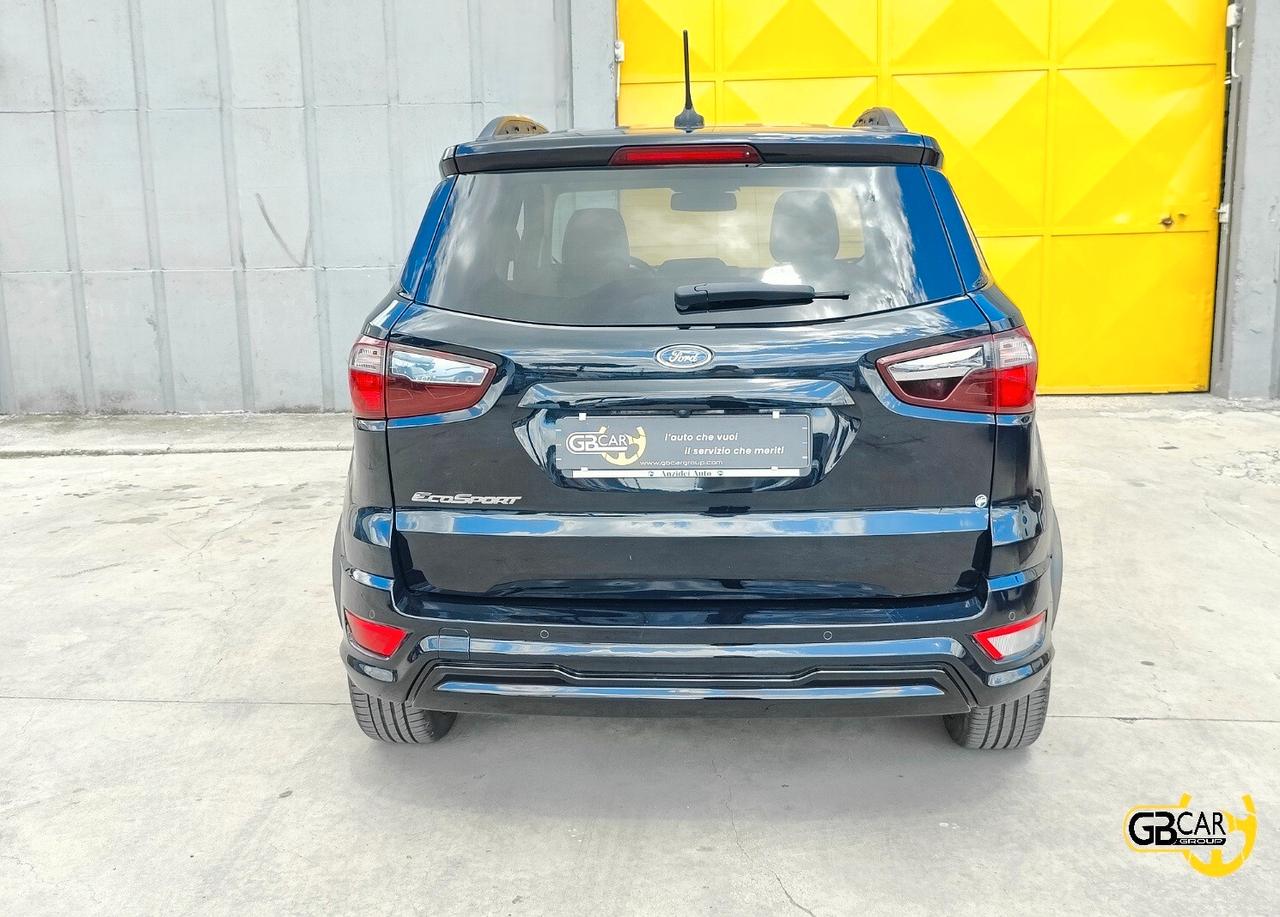 Ford EcoSport 1.5 Ecoblue 100 CV Start&Stop ST-Line Black Edition