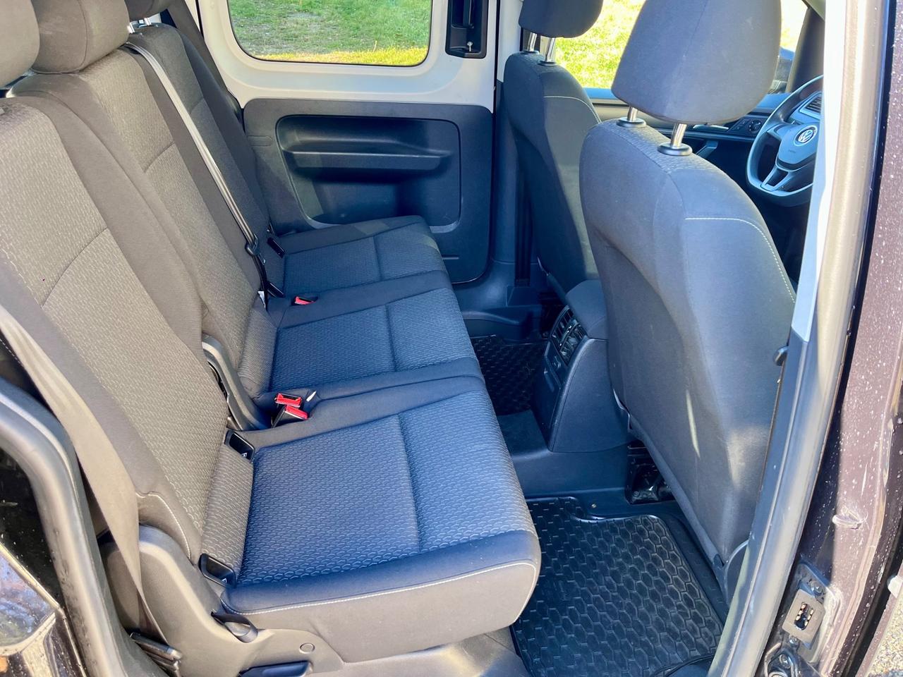 Volkswagen Caddy 2.0 TDI Business Gancio Traino