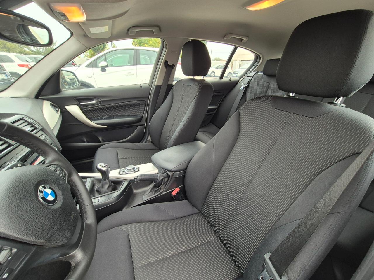Bmw 114d 5p. Sport 2015