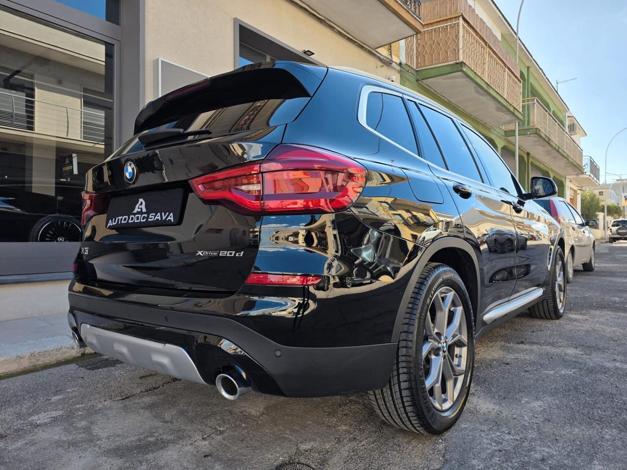 Bmw X3 X-Drive 20d 48V X-Line+Cerchi 19+Tetto Apribile...