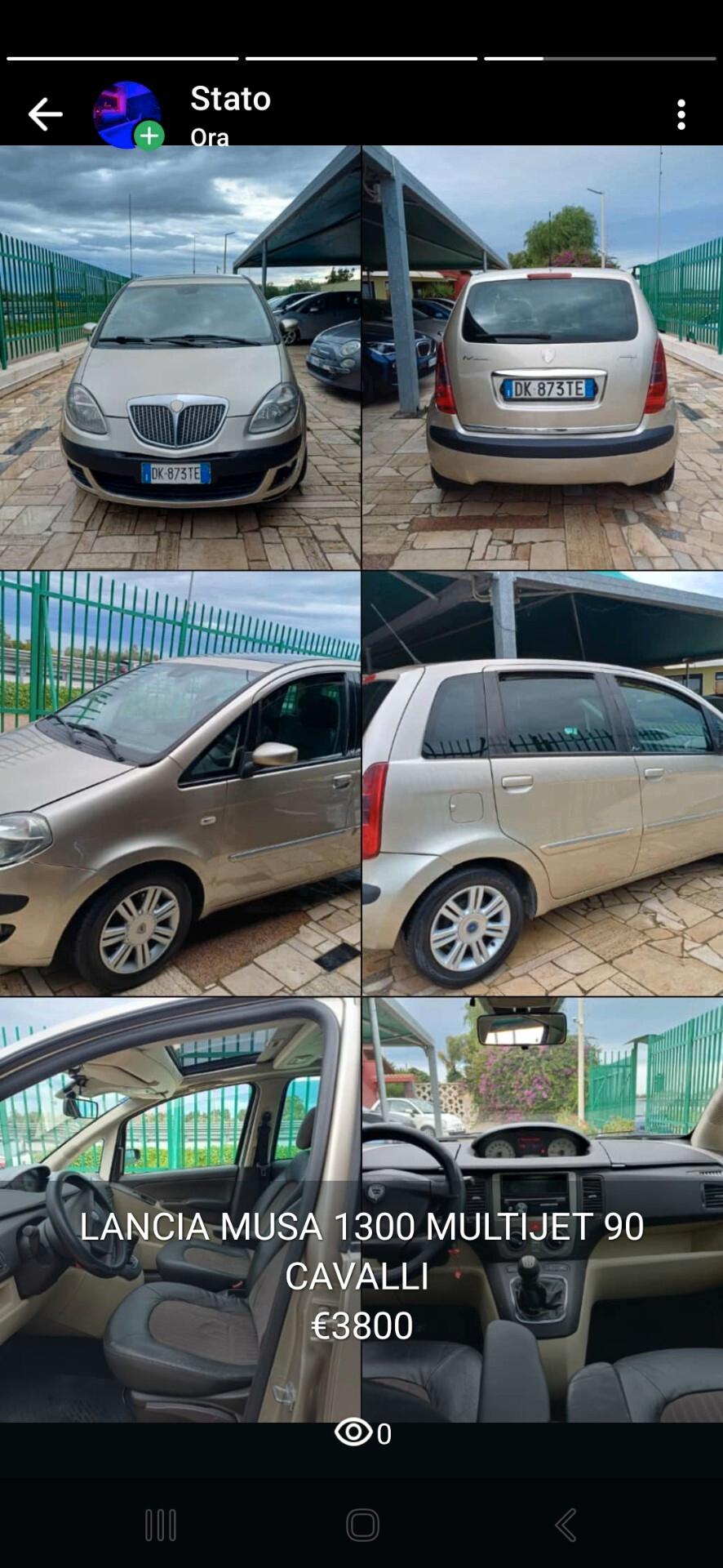 Lancia MUSA 1.3 Multijet 16V Platino