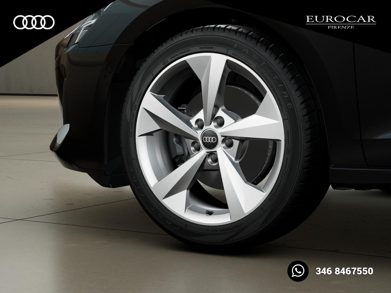 Audi A3 sportback 40 1.5 tfsi e business advanced s-tronic