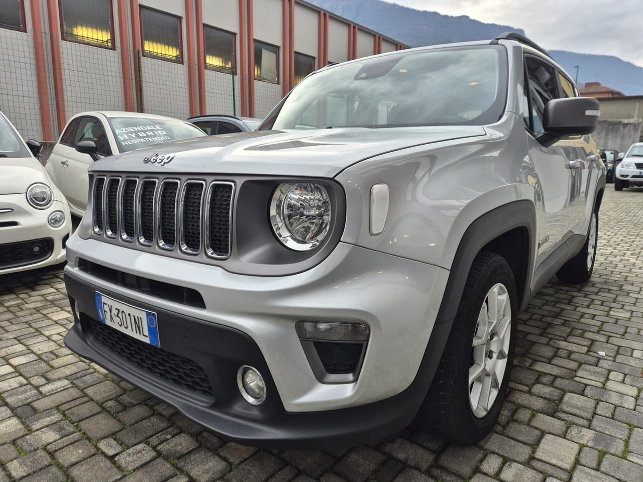 Jeep Renegade 1.6 Mjt 120 CV Limited
