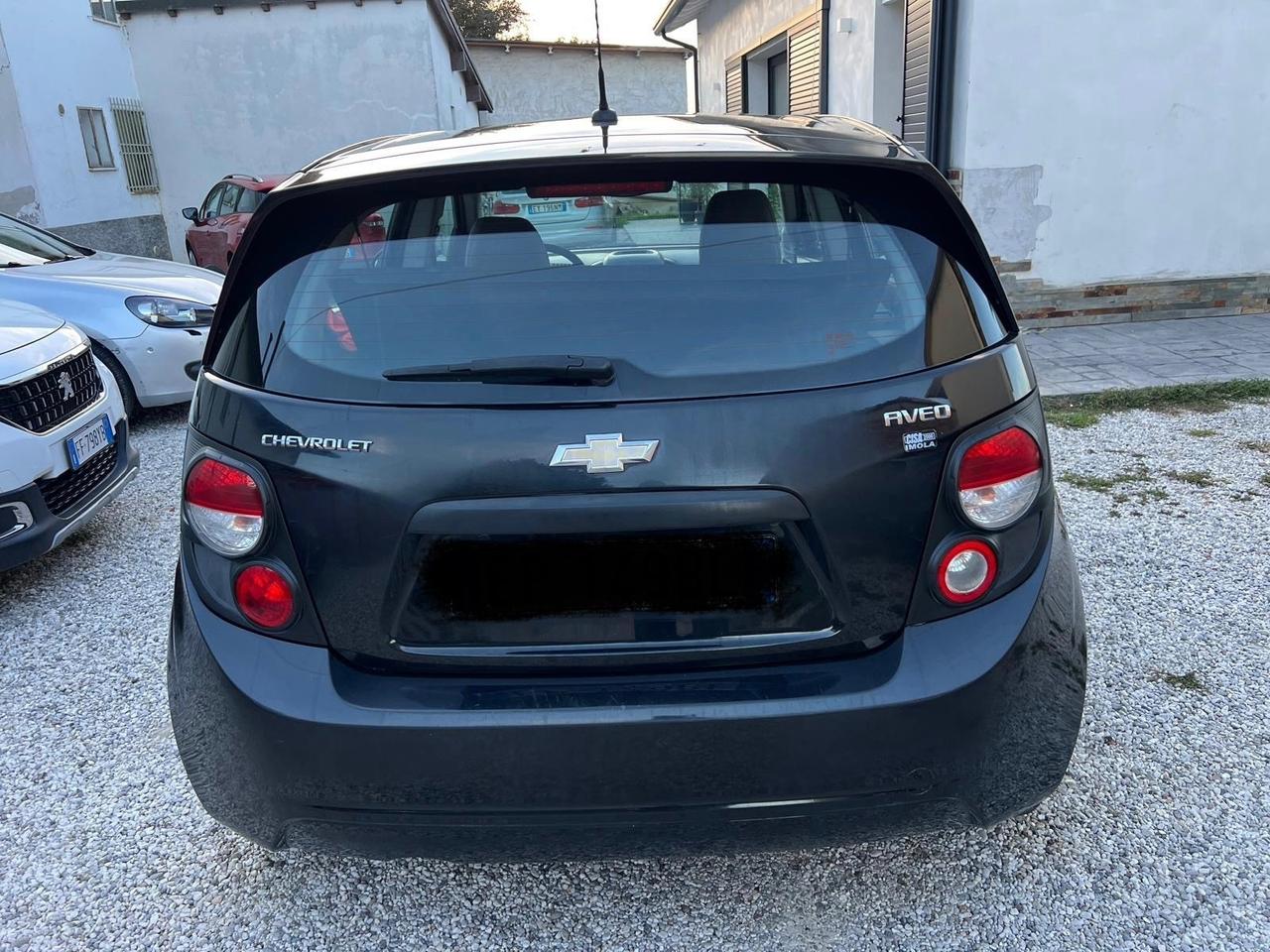 Chevrolet Aveo 1.2 86CV GPL 5 porte LS