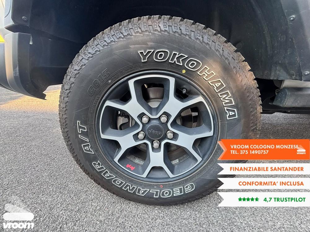 JEEP Wrangler 4ª serie Wrangler 2.2 Mjt II Rub...