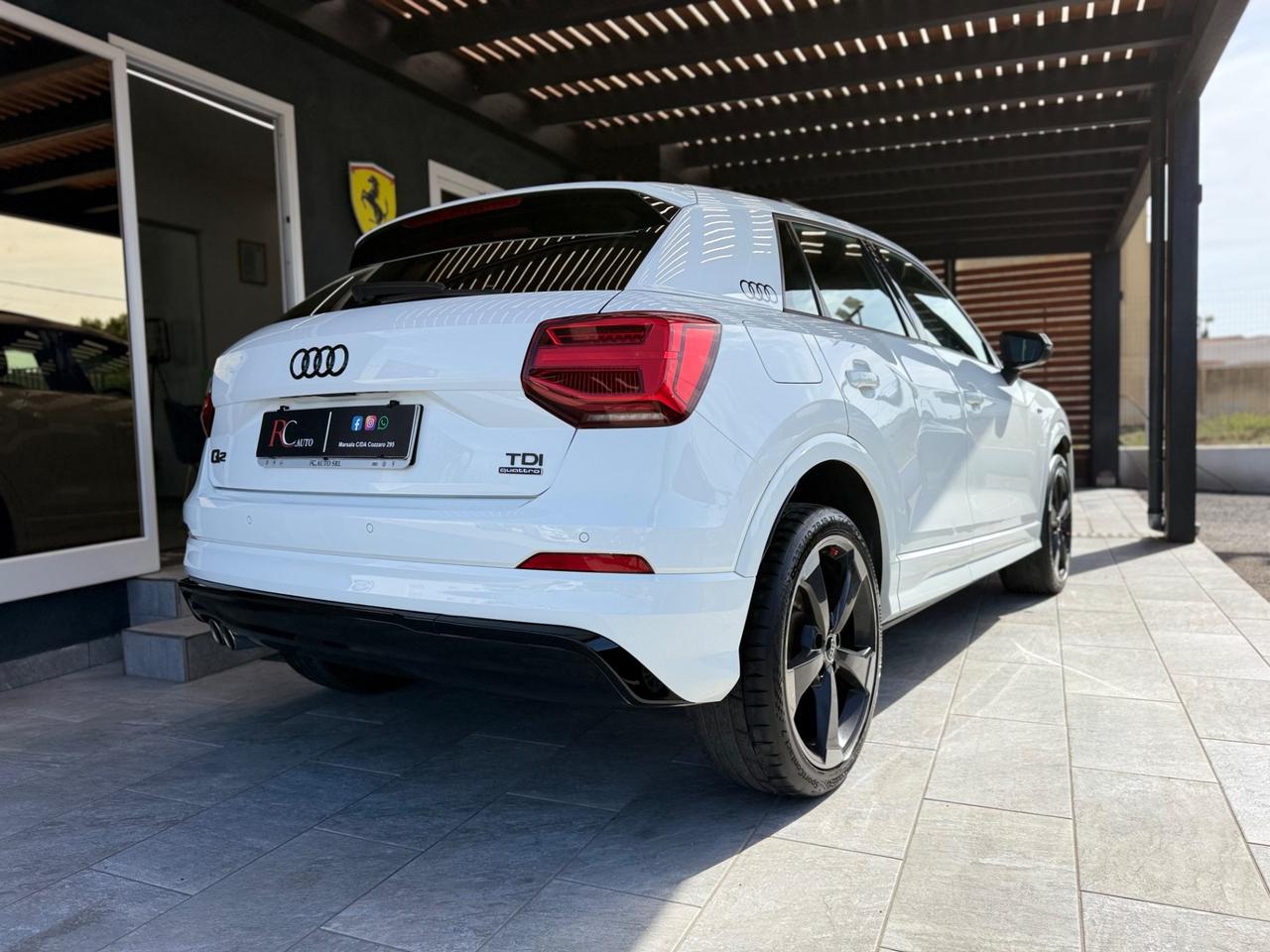 Audi Q2 2.0 TDI quattro S tronic S Line Tetto Full Full