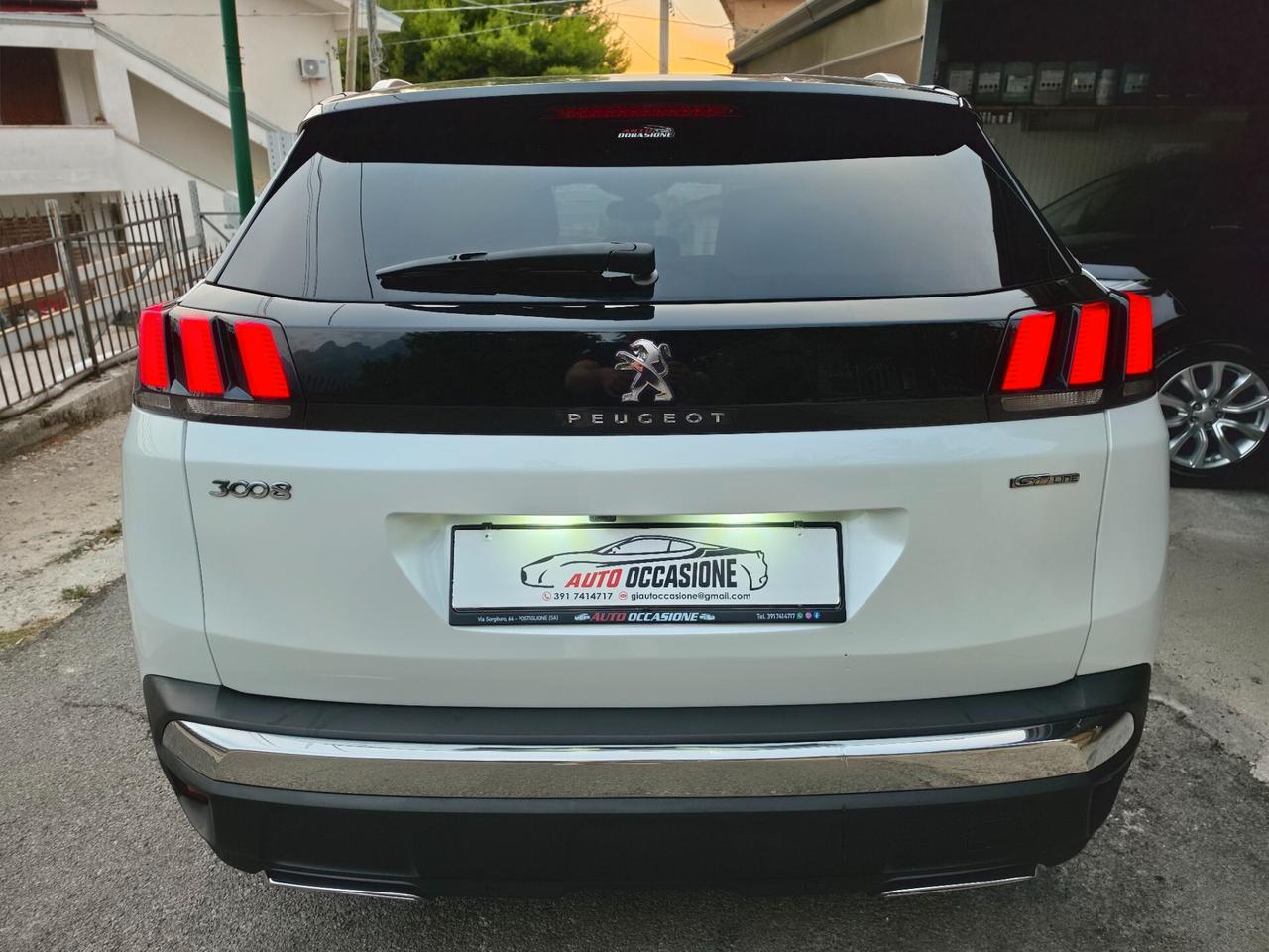 Peugeot 3008 1.6 bluehdi 120 EAT6 GT Line *Tetto