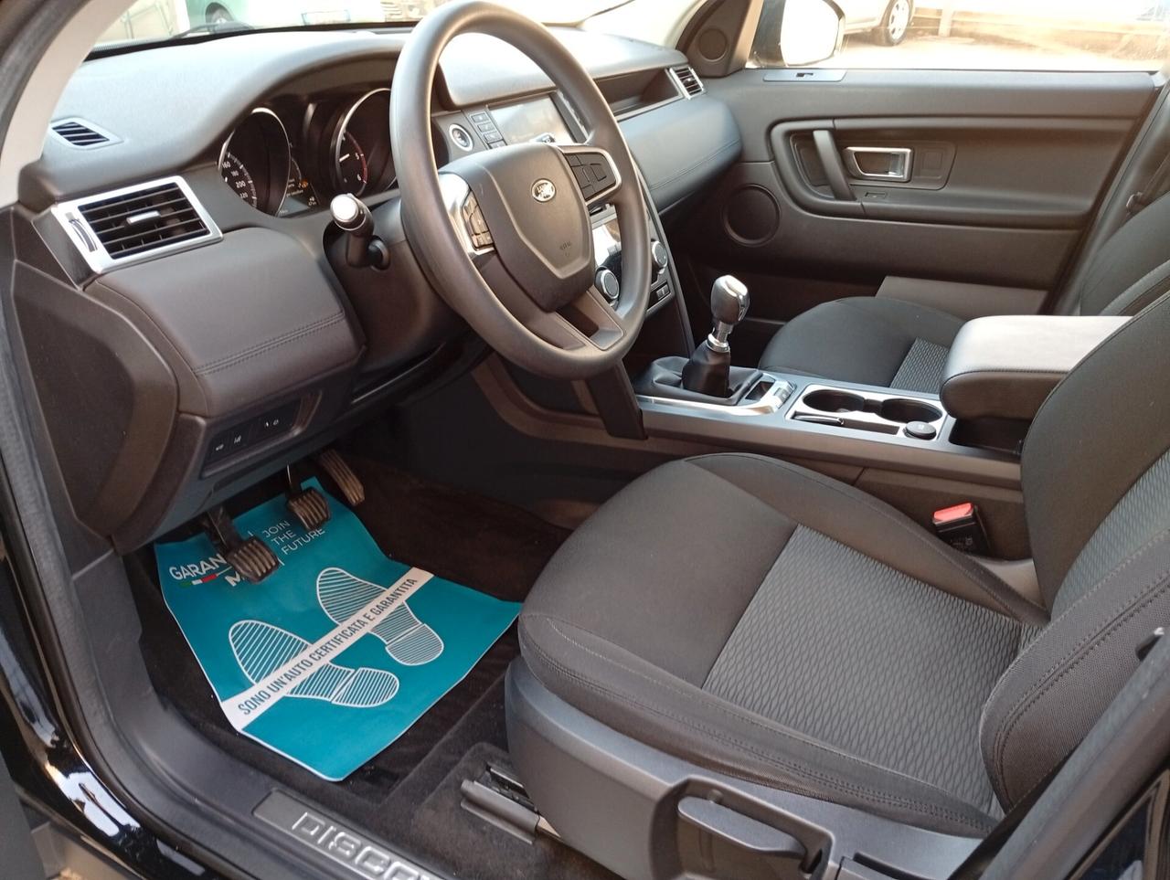 Land Rover Discovery Sport 2.0 TD4 150 CV SE