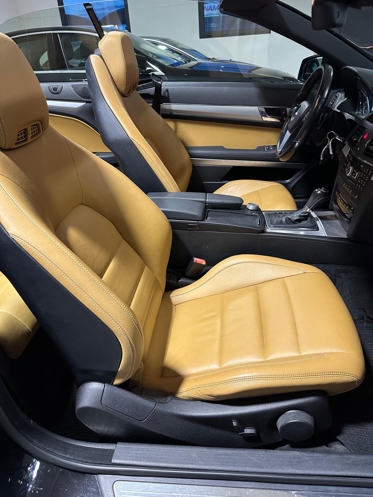 Mercedes-benz E 350 E 350 CDI Cabrio BlueEFFICIENCY