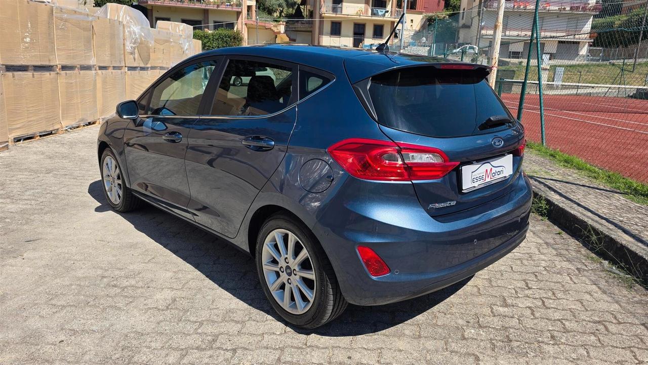 Ford Fiesta 1.5 TDCi 5 porte 85cv Titanium