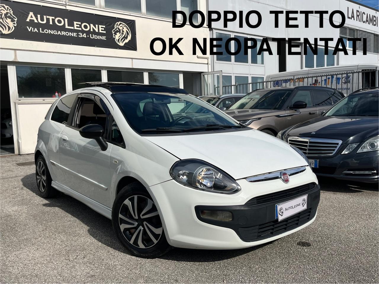 Fiat Punto Evo 1.3 Mjt 95 CV DPF Sport DOPPIO TETTO
