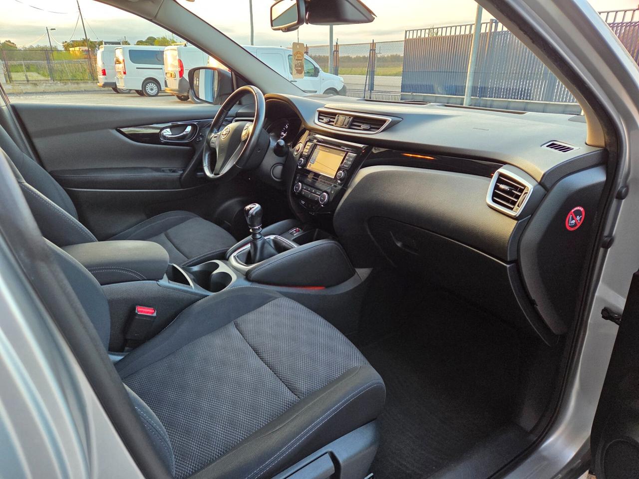 Nissan Qashqai 1.5 dCi Tekna